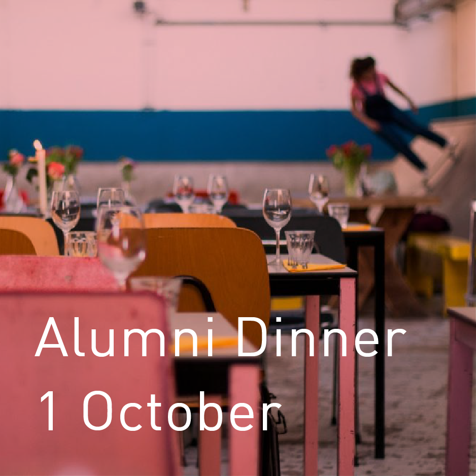 Alumni dinner at SkateCafe: 1 October